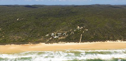 Eurong QPS Information Centre Fraser Island - QLD T (PBH4 00 16212)